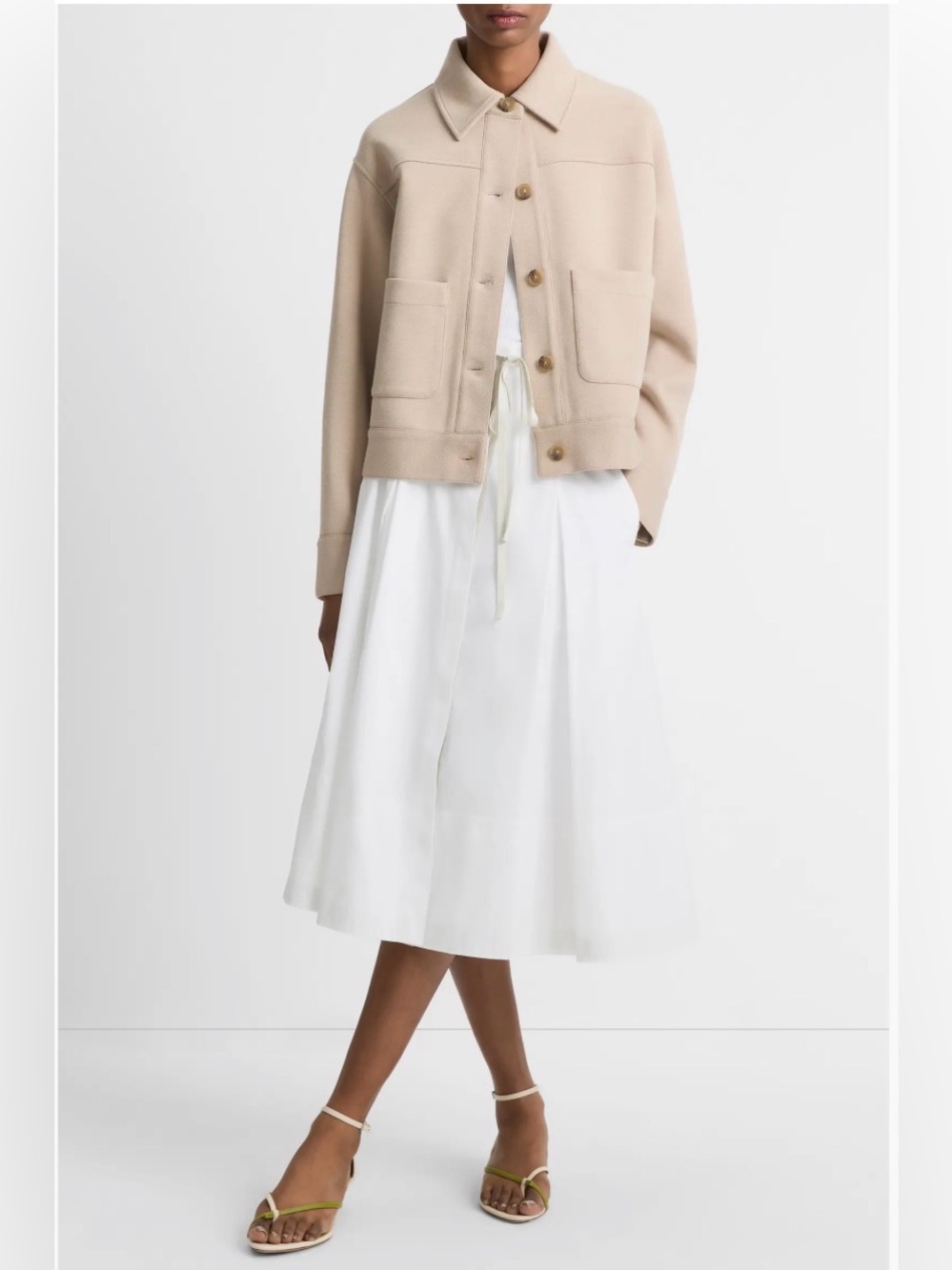 Vince Women's Cropped Jacket Size XXS